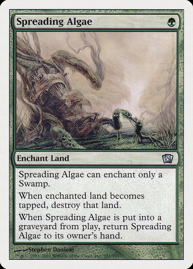 Spreading Algae (281) [Eighth Edition] | Odin's Place