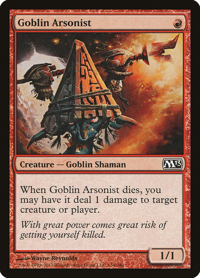 Goblin Arsonist (134) [Magic 2013] | Odin's Place