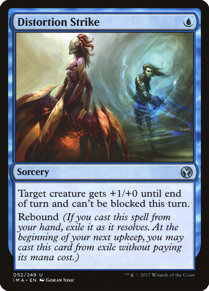Distortion Strike (52) [Iconic Masters] | Odin's Place