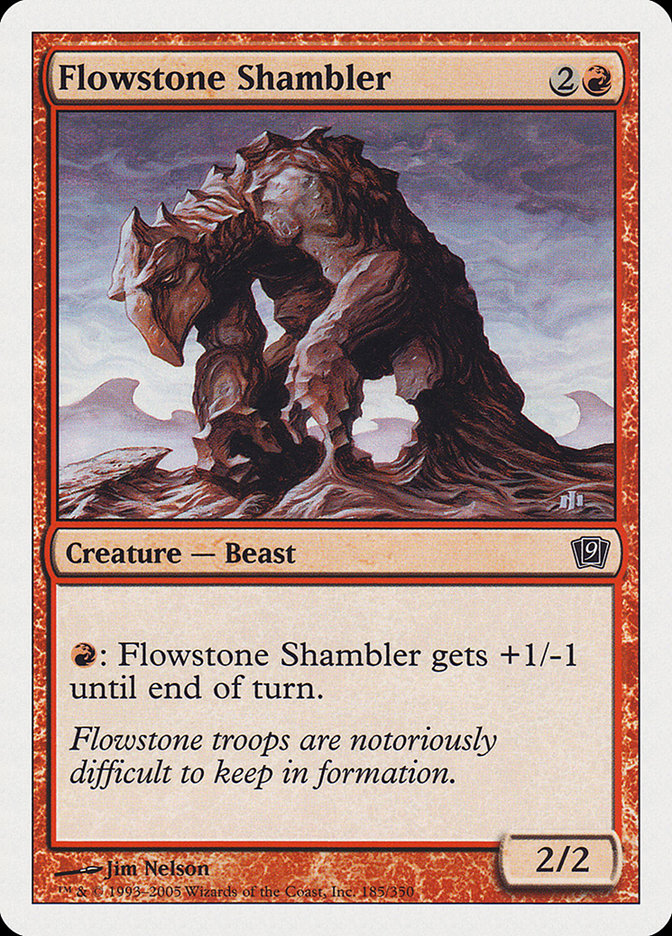 Flowstone Shambler (185) [Ninth Edition] | Odin's Place