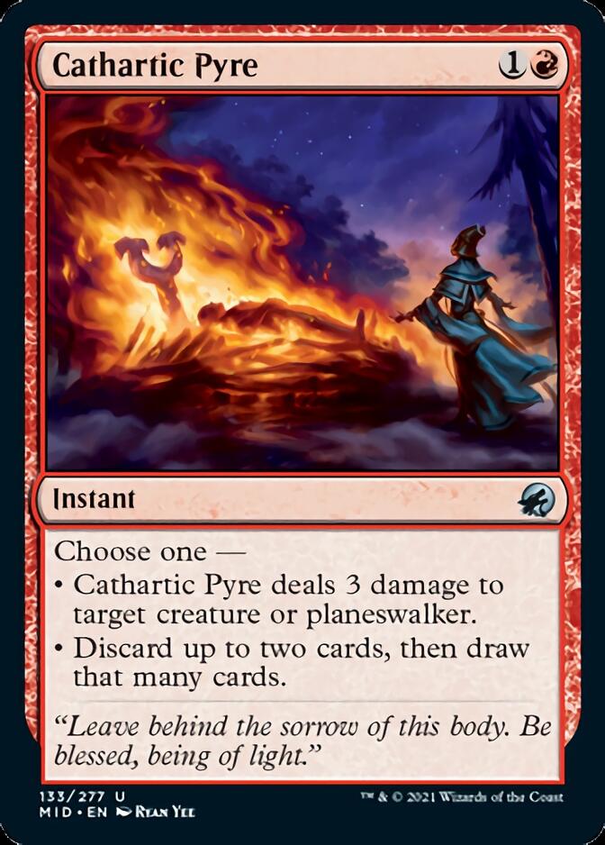 Cathartic Pyre [Innistrad: Midnight Hunt] | Odin's Place
