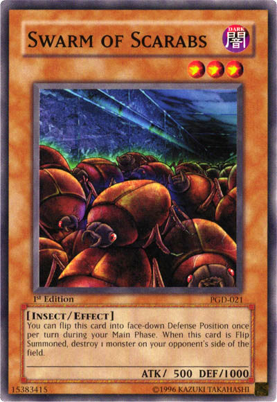 Swarm of Scarabs [PGD-021] Common | Odin's Place