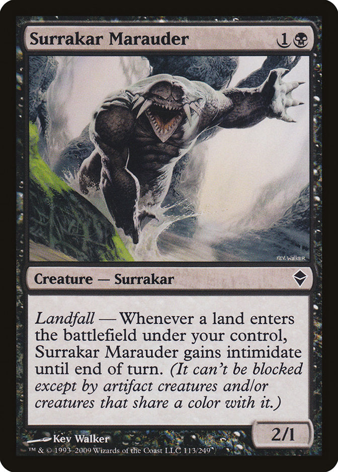 Surrakar Marauder (113) [Zendikar] | Odin's Place