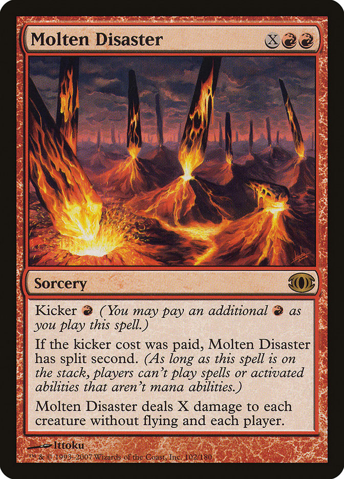 Molten Disaster (102) [Future Sight] | Odin's Place