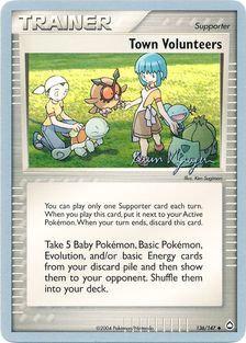 Town Volunteers (136/147) (Team Rushdown - Kevin Nguyen) [World Championships 2004] | Odin's Place