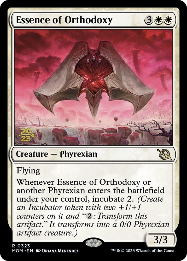 Essence of Orthodoxy [March of the Machine Prerelease Promos] | Odin's Place