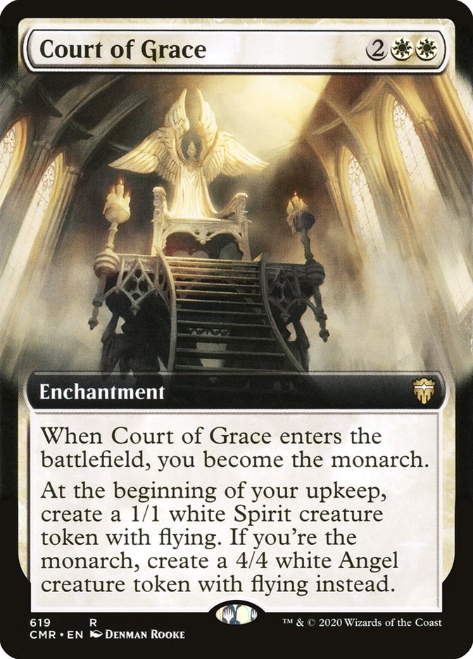 Court of Grace (Extended Art) [Commander Legends] | Odin's Place