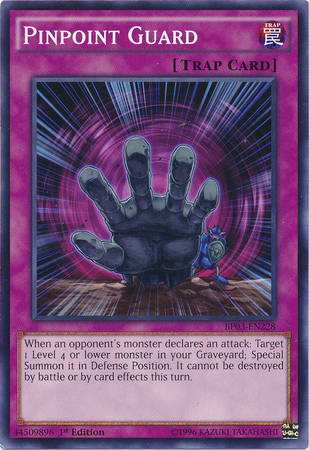 Pinpoint Guard [BP03-EN228] Common | Odin's Place