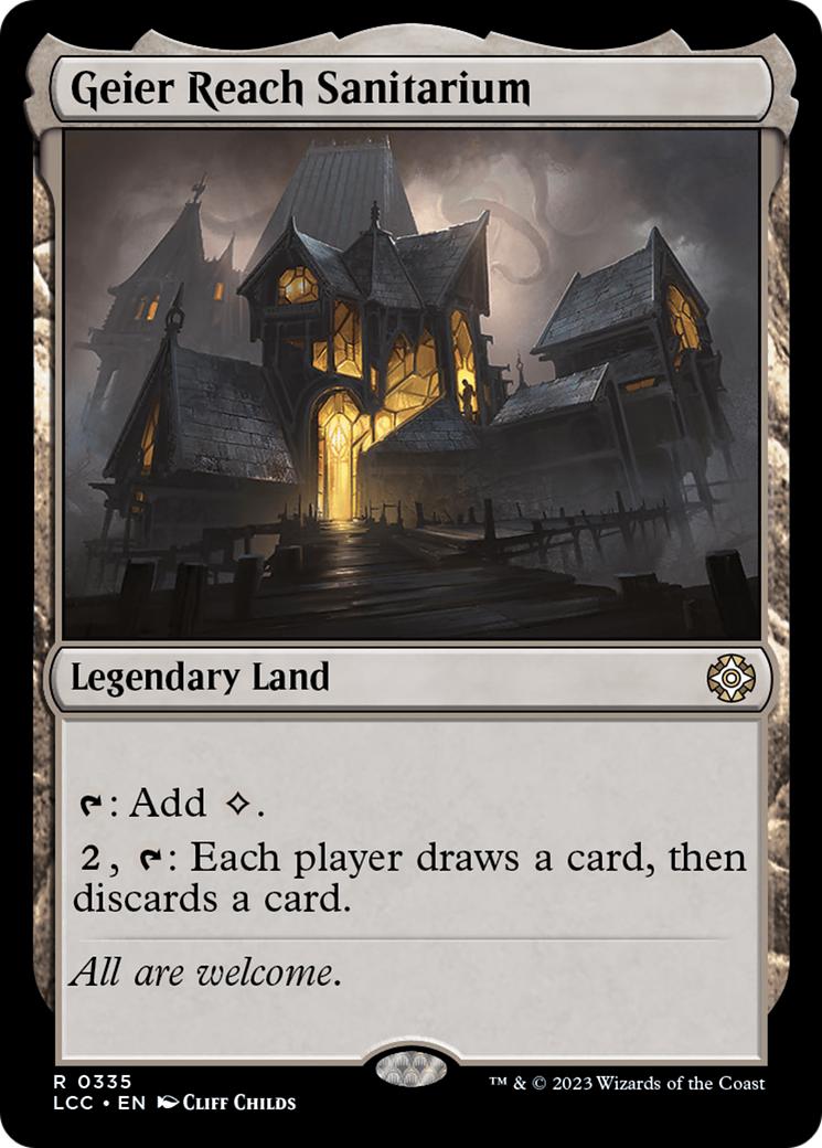 Geier Reach Sanitarium [The Lost Caverns of Ixalan Commander] | Odin's Place