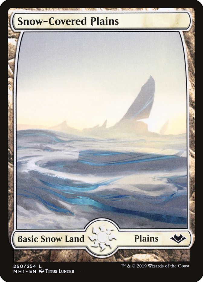 Snow-Covered Plains (250) [Modern Horizons] | Odin's Place