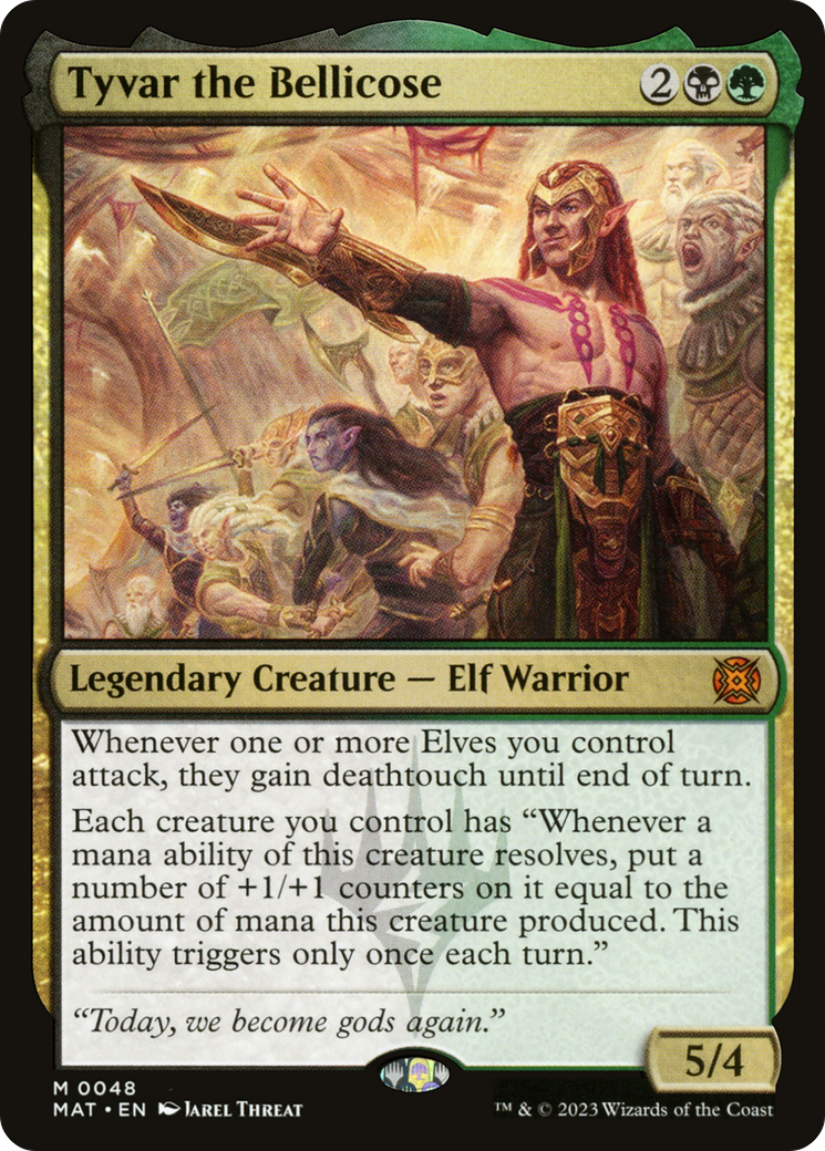 Tyvar the Bellicose [March of the Machine: The Aftermath] | Odin's Place