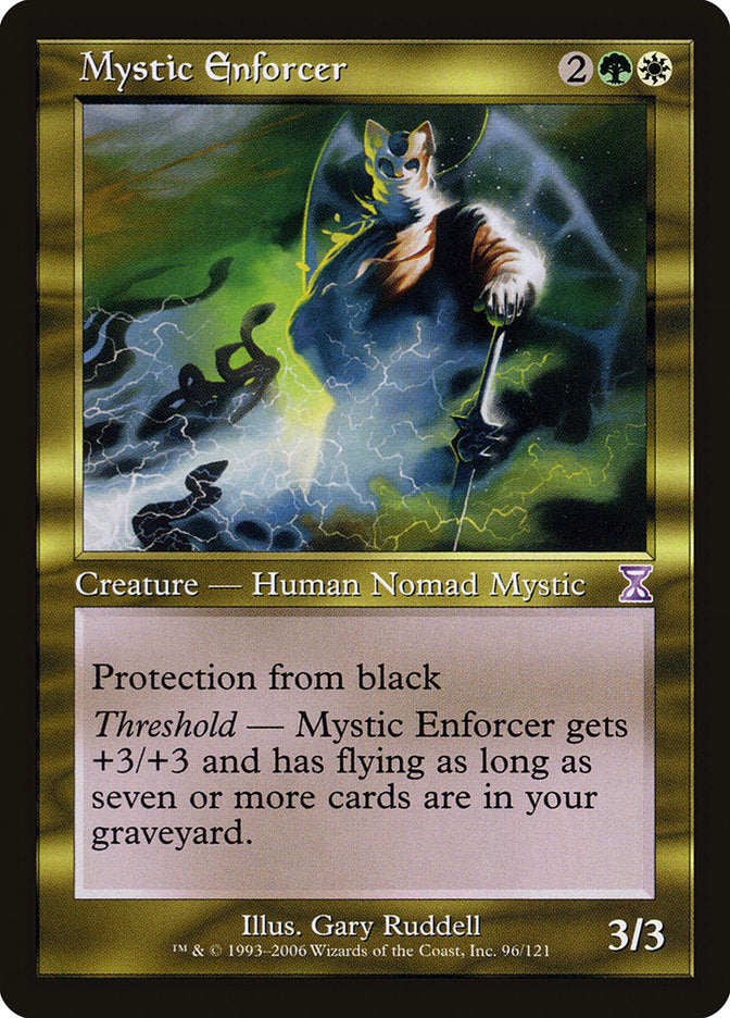 Mystic Enforcer (96) [Time Spiral Timeshifted] | Odin's Place