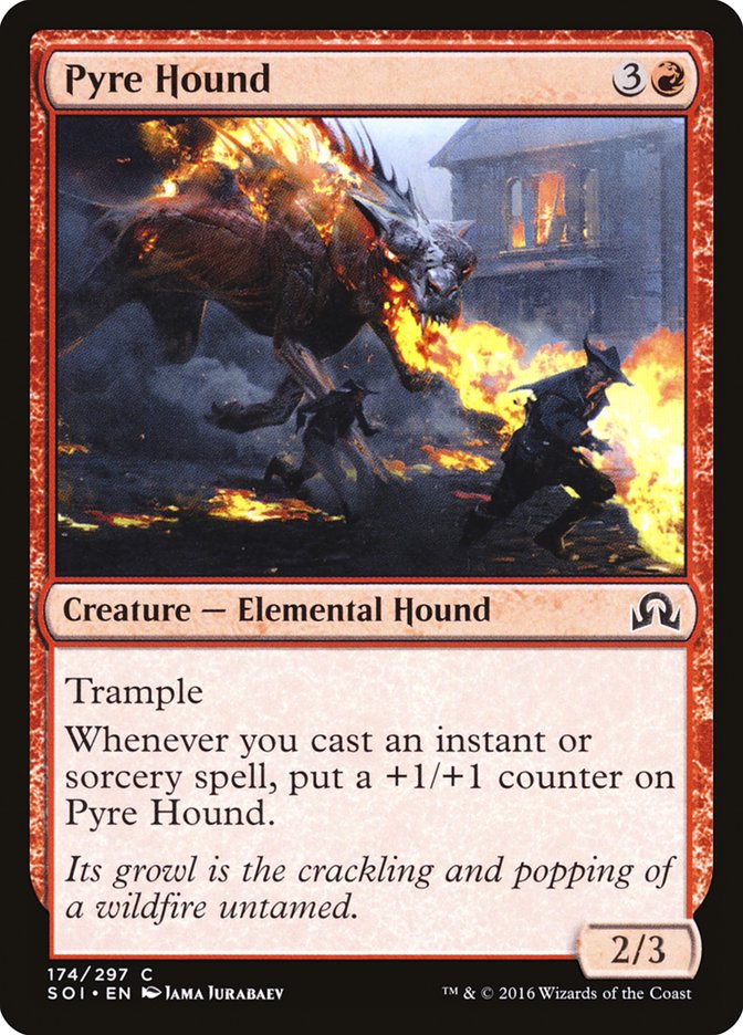 Pyre Hound (174) [Shadows over Innistrad] | Odin's Place