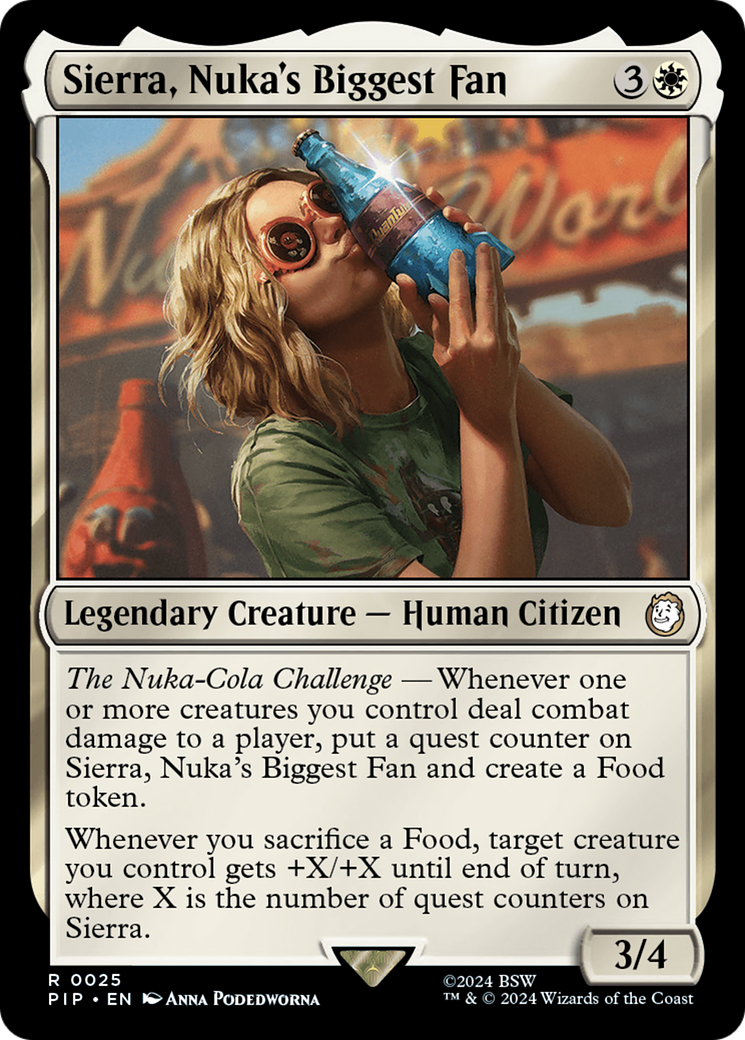 Sierra, Nuka's Biggest Fan [Fallout] | Odin's Place