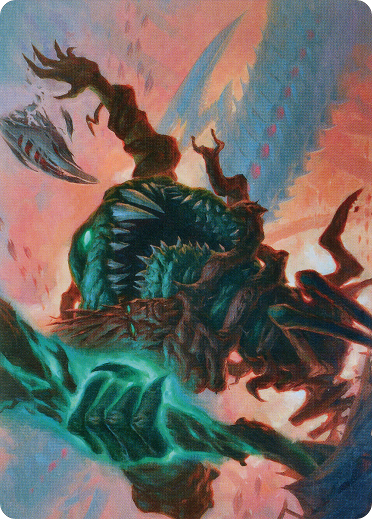 Yargle and Multani Art Card [March of the Machine Art Series] | Odin's Place