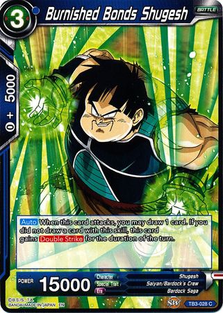 Burnished Bonds Shugesh (TB3-028) [Clash of Fates] | Odin's Place