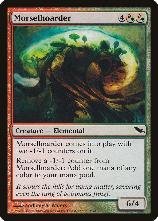 Morselhoarder (212) [Shadowmoor] | Odin's Place