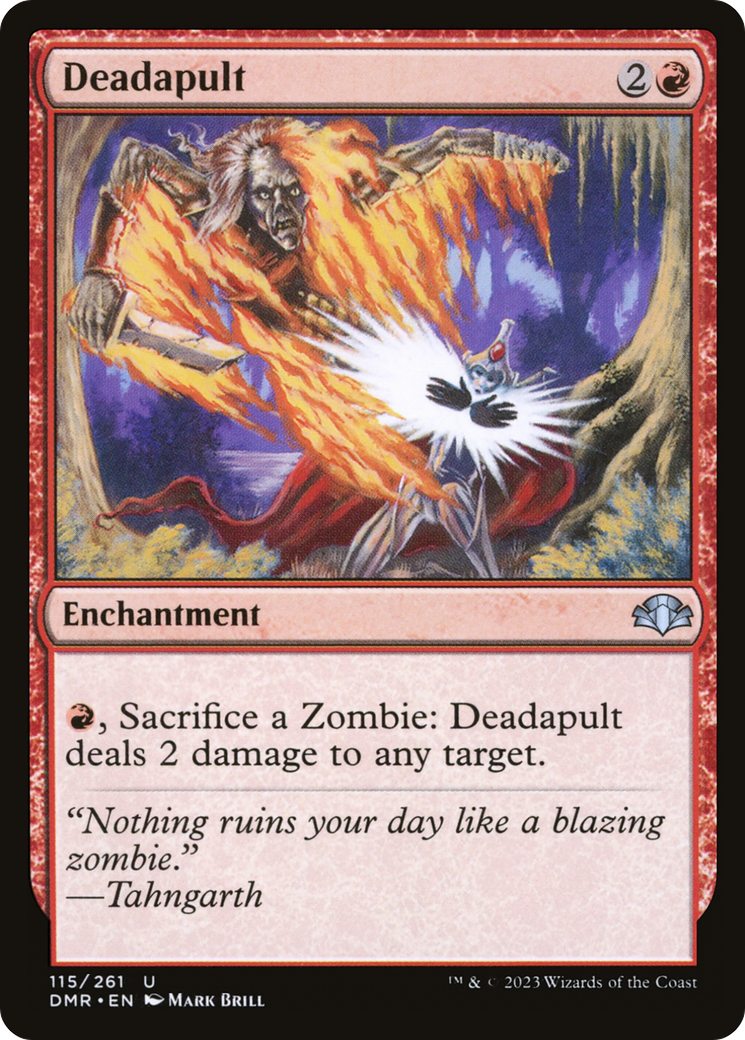 Deadapult [Dominaria Remastered] | Odin's Place