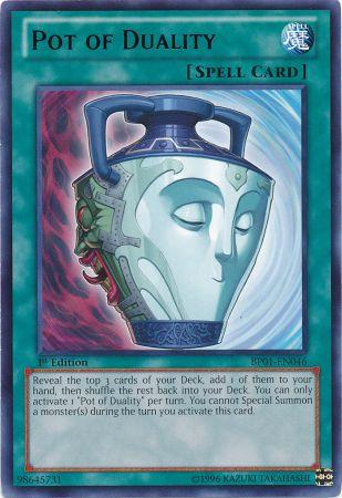 Pot of Duality [BP01-EN046] Rare | Odin's Place