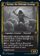 Tovolar, Dire Overlord // Tovolar, the Midnight Scourge [Innistrad: Double Feature] | Odin's Place