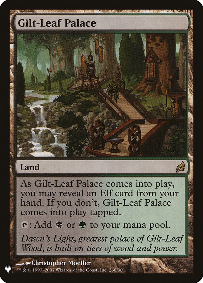 Gilt-Leaf Palace [Mystery Booster] | Odin's Place