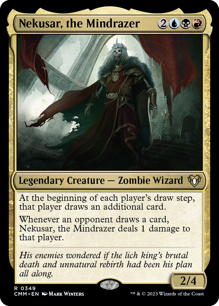 Nekusar, the Mindrazer [Commander Masters] | Odin's Place