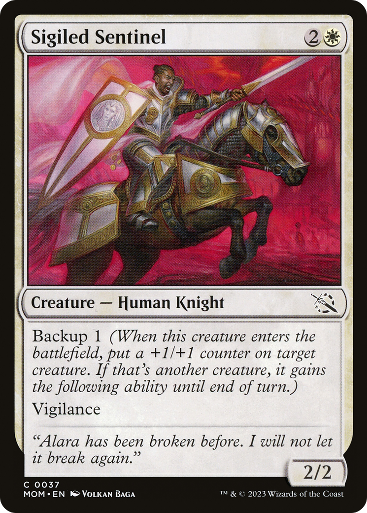 Sigiled Sentinel [March of the Machine] | Odin's Place