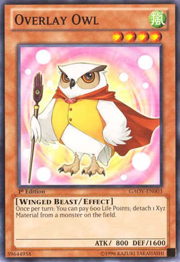 Overlay Owl [GAOV-EN003] Common | Odin's Place