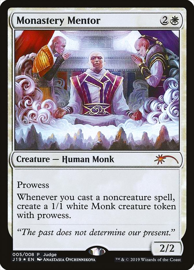 Monastery Mentor [Judge Gift Cards 2019] | Odin's Place