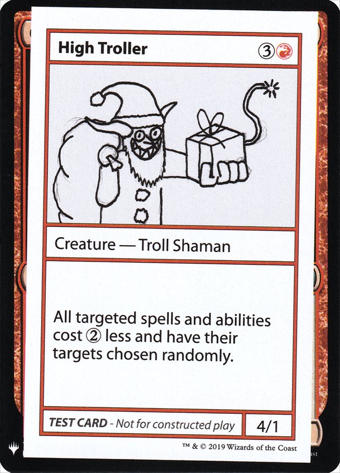 High Troller [Mystery Booster Playtest Cards] | Odin's Place