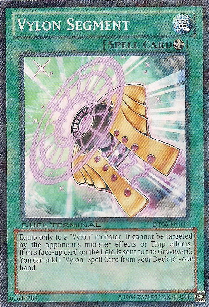 Vylon Segment [DT06-EN095] Common | Odin's Place