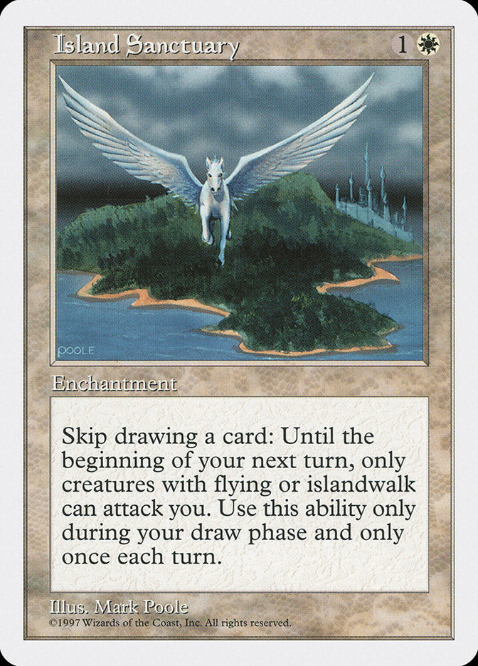 Island Sanctuary (39) [Fifth Edition] | Odin's Place