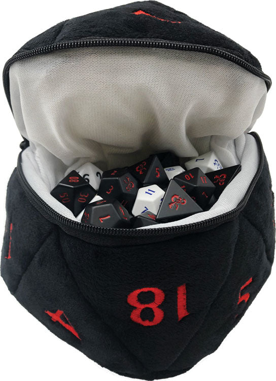 Ultra Pro Plush D&D D20 Dice Bag of Holding | Odin's Place