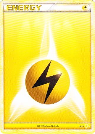 Lightning Energy (6/30) [HeartGold & SoulSilver: Trainer Kit - Raichu] | Odin's Place