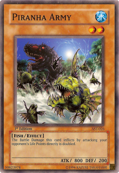 Piranha Army [AST-026] Common | Odin's Place