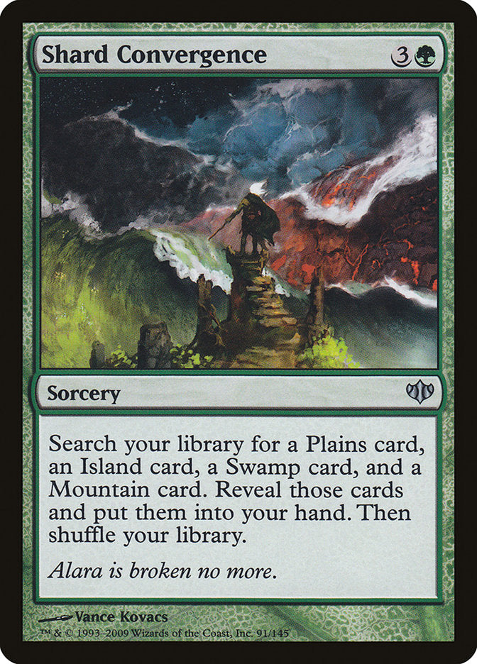 Shard Convergence (91) [Conflux] | Odin's Place