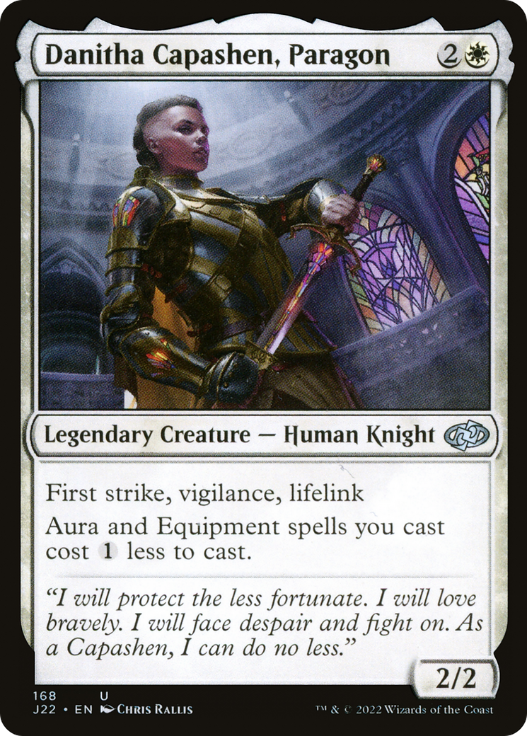 Danitha Capashen, Paragon [Jumpstart 2022] | Odin's Place