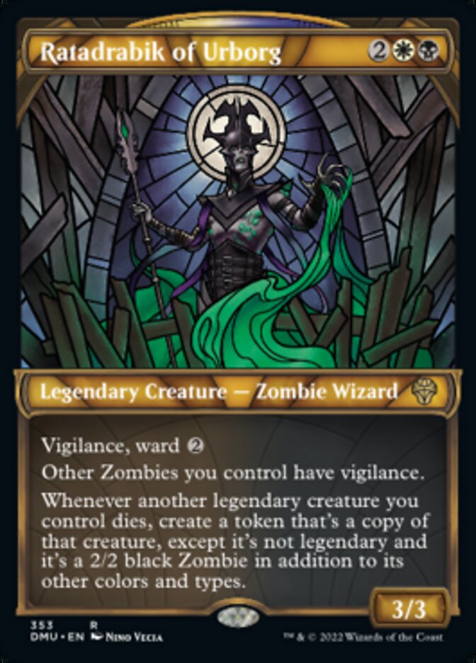 Ratadrabik of Urborg (Showcase Textured) [Dominaria United] | Odin's Place