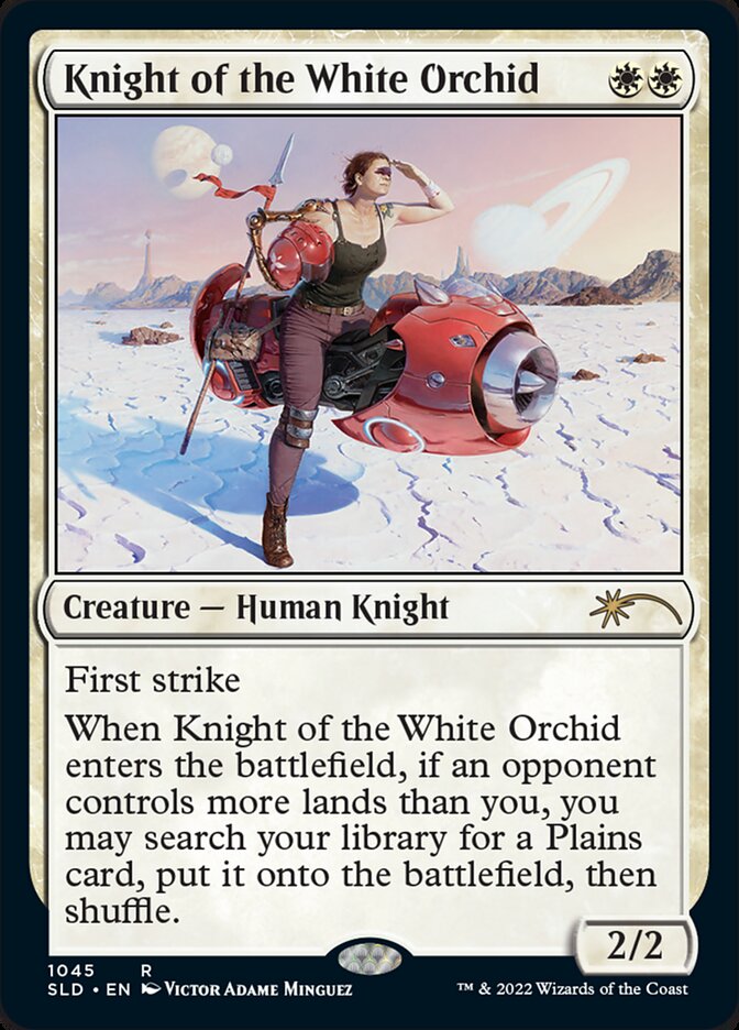 Knight of the White Orchid [Secret Lair Drop Series] | Odin's Place