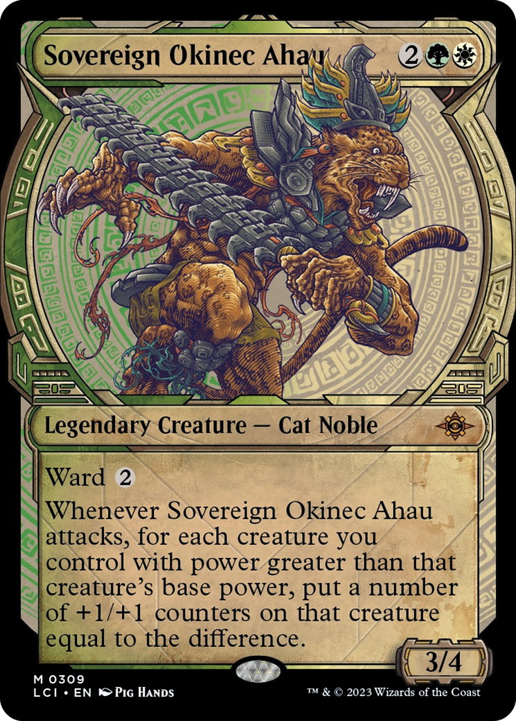 Sovereign Okinec Ahau (Showcase) [The Lost Caverns of Ixalan] | Odin's Place