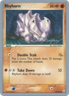 Rhyhorn (70/101) (King of the West - Michael Gonzalez) [World Championships 2005] | Odin's Place