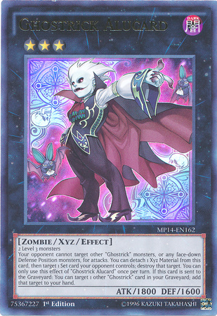 Ghostrick Alucard [MP14-EN162] Ultra Rare | Odin's Place