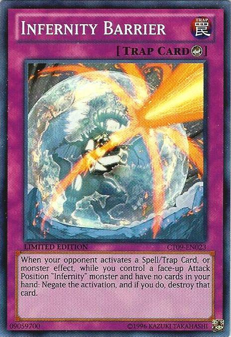 Infernity Barrier [CT09-EN023] Super Rare | Odin's Place