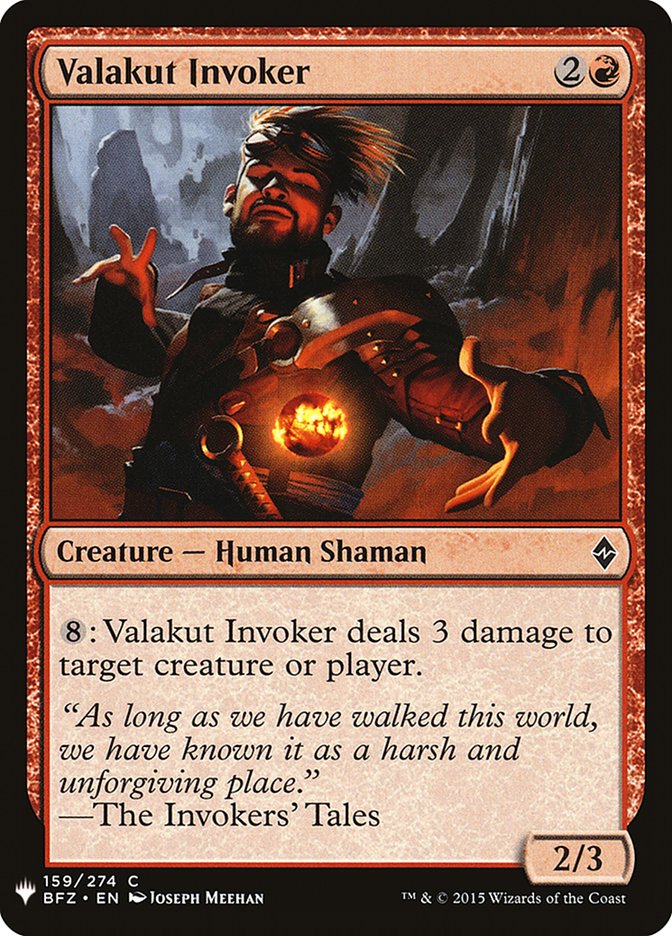 Valakut Invoker [Mystery Booster] | Odin's Place