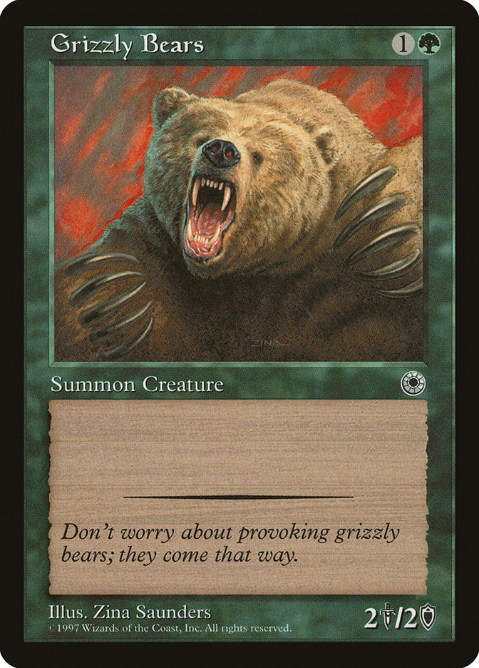 Grizzly Bears (169) [Portal] | Odin's Place