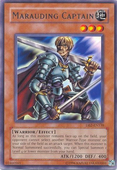 Marauding Captain [DB2-EN138] Rare | Odin's Place