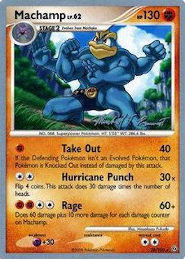 Machamp LV.62 (20/100) (Boltevoir - Michael Pramawat) [World Championships 2010] | Odin's Place