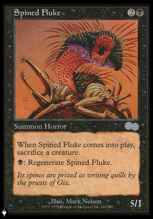 Spined Fluke [The List] | Odin's Place