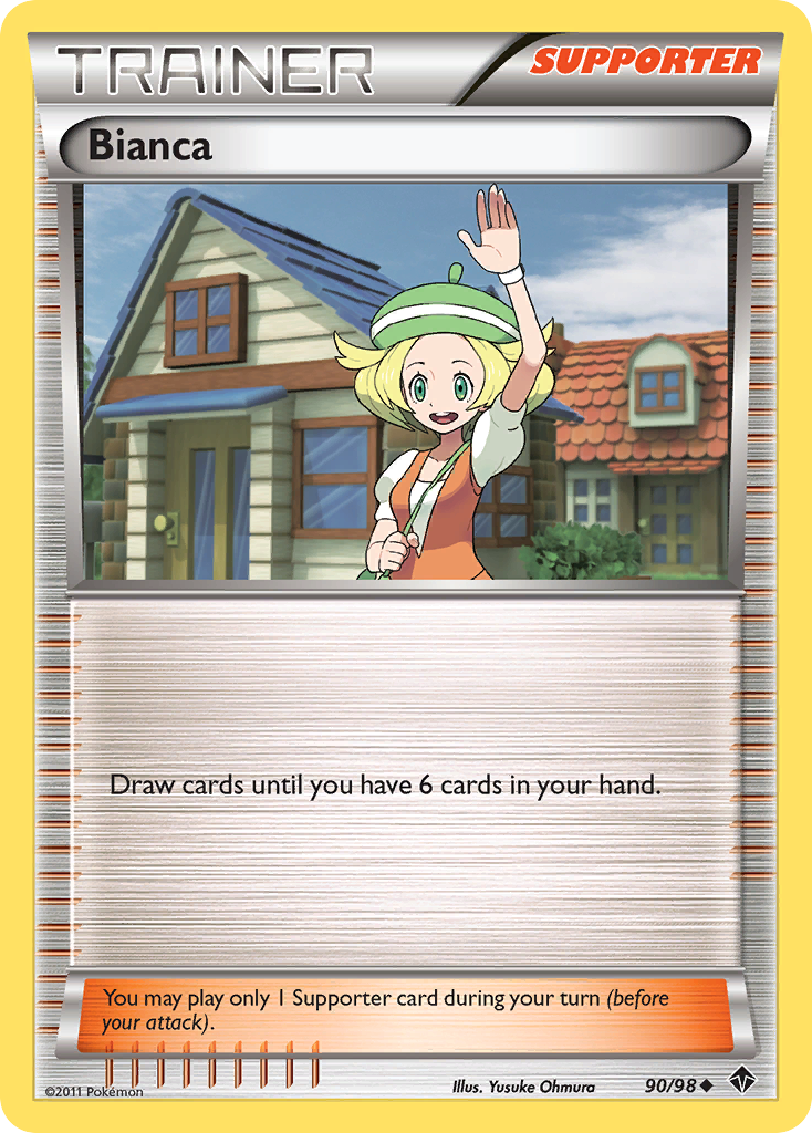 Bianca (90/98) [Black & White: Emerging Powers] | Odin's Place