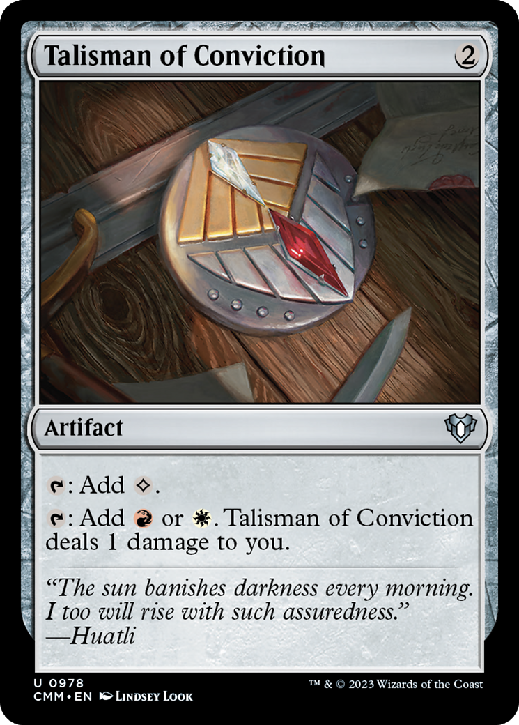 Talisman of Conviction [Commander Masters] | Odin's Place